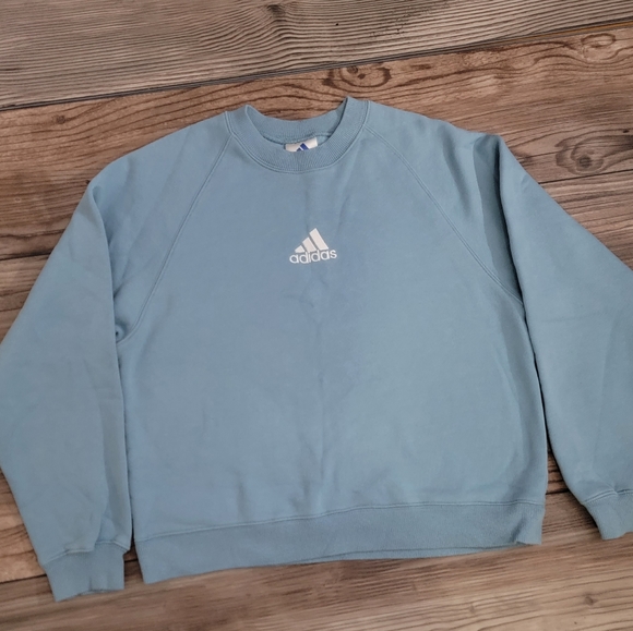 adidas Tops - Adidas pullover crewneck sweater